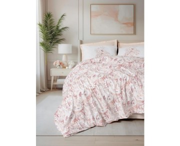 Cotton Box Bohem Nevresim Takımı Çift Kişilik Serava Somon