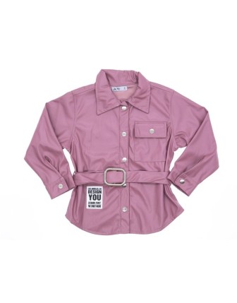 10/14 YAŞ 3317 DERİ KEMETLİ TUNİK GÖMLEK