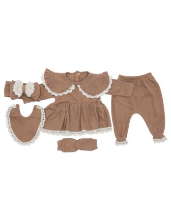0/3 AY 2067 ADELE KIZ LUX 5Lİ SET