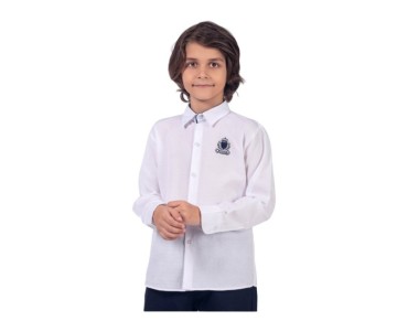 6/9 YAŞ 07030 BEYAZ OKUL GOMLEGI