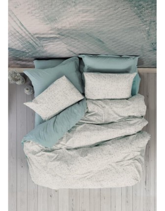 Cotton Box Petite Çift Kişilik Nevresim Takımı Drops Mint