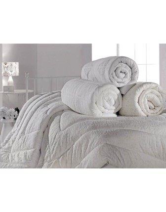 Cotton Box Harem Tek Kişilik Örme Yorgan