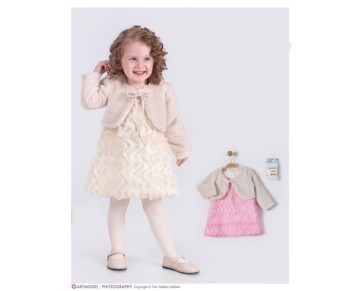 6/24 AY-1495-İTHAL 3 BOYUTLU CORAPLI ELBİSE