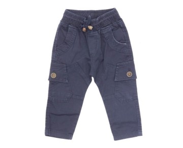 9-12 YAŞ -5839- KETEN PANTOLON