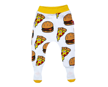 3/12 AY 1690 Hamburger çoraplı tek alt