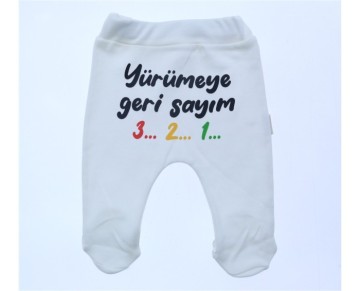 0/9 AY 732811-YURUMEYE GERI SAYIM BASKILI PATIKLI TEK ALT