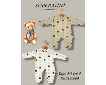 3/9 AY 100060-RAPORLU SEVİMLİ KÖPEKLER MANŞETLİ TULUM