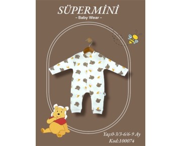 3/9 AY 100074-RAPORLU BALLI AYI MANŞETLİ TULUM