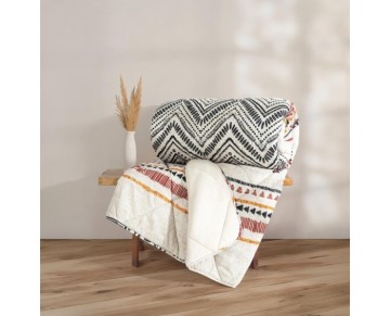 Cotton Box Çift Kişilik Yorgan Velvet Felix Bej