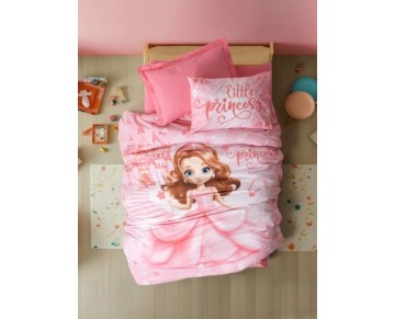 Cotton Box Genç Ranforce Nevresim Takımı Tek Kişilik Gimbiya Pembe