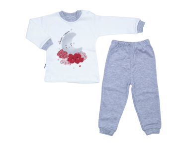 3-4 YAS BULUT BSK PIJAMA TK 177