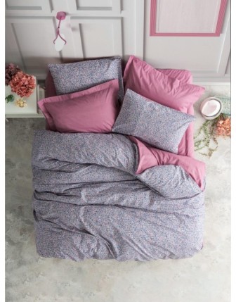 Cotton Box Petite Çift Kişilik Nevresim Takımı Penny Gülkurusu