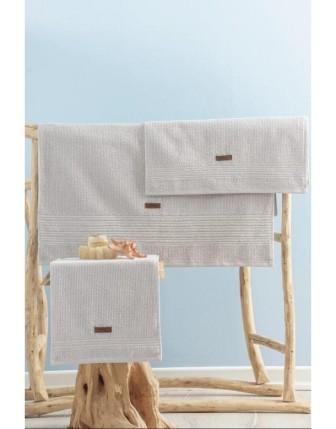 Cotton Box Welness Stone Gri Havlu Seti
