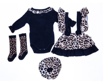 3/9 AY 1079 LEOPARLI KIZ 4LÜ TAKIM