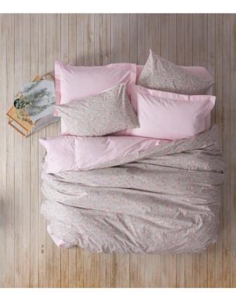 Cotton Box Tek Kişilik Petit Nevresim Takımı Sihu Pembe