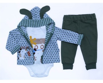 3/12 AY 7051 KÖPEKLİ 3 LU TAKIM