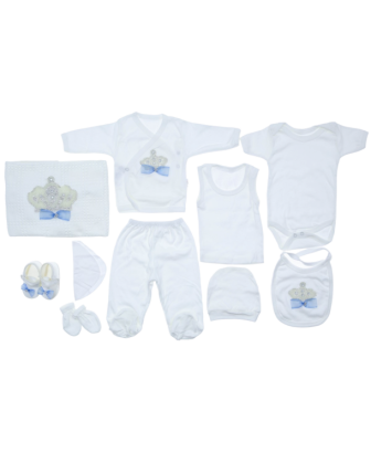 1 AY 20200 DONİNO İNCİLİ AYYAKABILI 10 LU SET