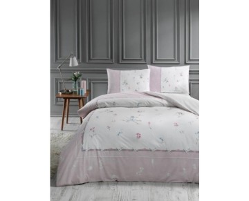 Özdilek Çift Kişilik Ranforce Nevresim Takımı Nemesia Pembe