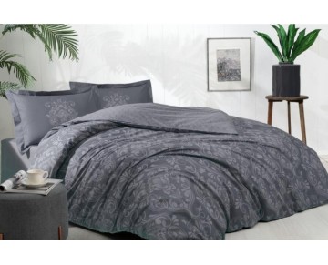 Özdilek Çift Kişilik Ranforce Nevresim Takımı Antico Antrasit