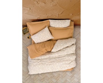 Cotton Box Tek Kişilik Petite Nevresim Takımı Posy Bej