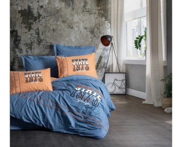 Cotton Box Mood Nakışlı Ranforce Çift Kişilik Nevresim Takımı State Tarçın 8680108071151