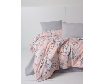 Cotton Box Flanel Nevresim Takımı Çift Kişilik Petit Pudra
