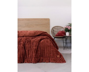 Cotton Box Wave Tarçın Çift Kişilik Yorgan