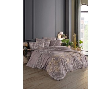 Nevresim Dünyası Ranforce Çift Kişilik Nevresim Takımı Feris