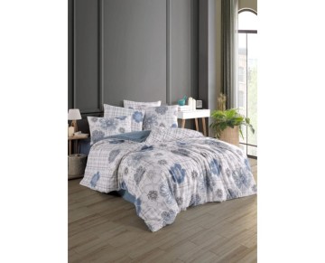 Nevresim Dünyası Ranforce Çift Kişilik Nevresim Takımı Özde