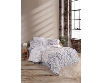 Nevresim Dünyası Ranforce Çift Kişilik Nevresim Takımı Nefes