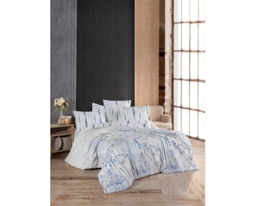 Nevresim Dünyası Ranforce Çift Kişilik Nevresim Takımı Lina