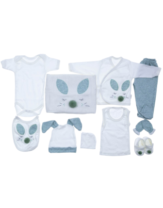 1/3 AY 20226 DONINO KULAKLI ERKEK 10 LU ZIBIN SET