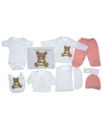 0/3 AY 20251 AYI OYUNCAKLI 10LU ZIBIN SET