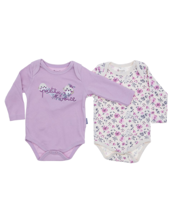 6/18 AY 18133 Kız Pretty Birds 4 Beden 2'in 1 Pack Badi