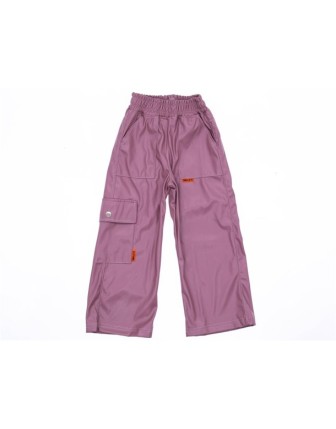 10/14 YAŞ 32124 DERİ KARGO CEP  PANTOLON