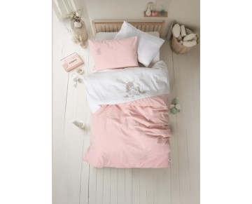 Cotton Box Cuddly Bebek Nevresim Takımı Bonic Beyaz