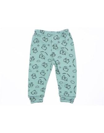 0/9 AY 713315 KUZU DESENLI MANSETLI TEK ALT