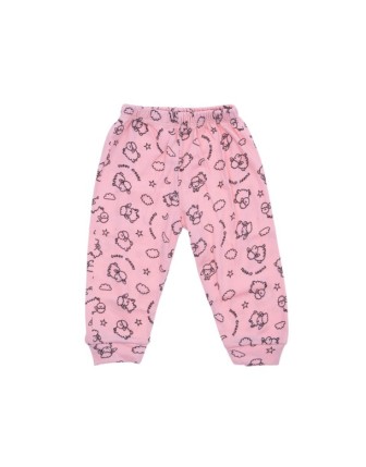 0/9 AY 713315 KUZU DESENLI MANSETLI TEK ALT