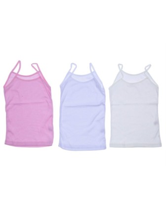 9/12 YAŞ 7533 KIZ KAŞKORSE İP ASKI ATLET