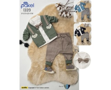 3/9 AY 1339-KÖPEKİ ASKILI ÜÇLÜ TAKIM