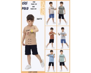 2/5 YAŞ 1788-SAATLİ 2Lİ ERKEK TAKIM