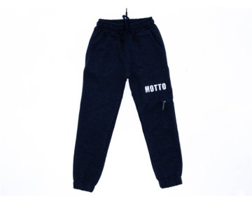 9/12 YAŞ 06001-MOTTO BASKİLİ ALT 9-12