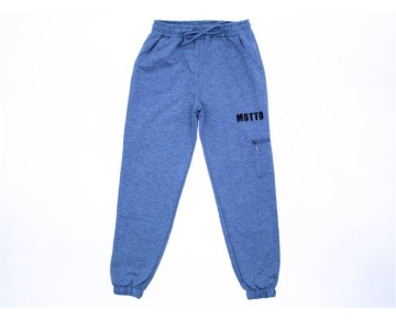 9/12 YAŞ 06001-MOTTO BASKİLİ ALT 9-12