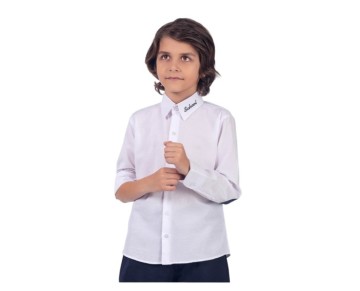 6/9 YAŞ 07034 BEYAZ YAKA OKUL GOMLEGI