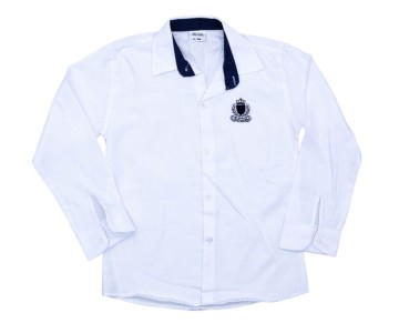 10/13 YAŞ 07031 BEYAZ CEPLI OKUL GOMLEGI