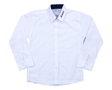 10/13 YAŞ 07035 BEYAZ CEPLI OKUL GOMLEGI