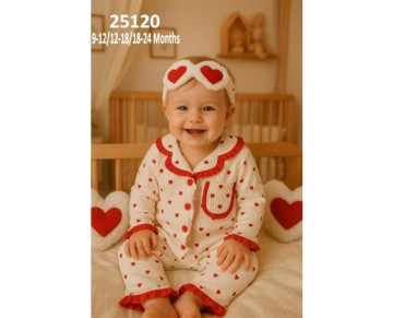 12/24 AY 25120-GÖZ BANDAJLI TAKIM