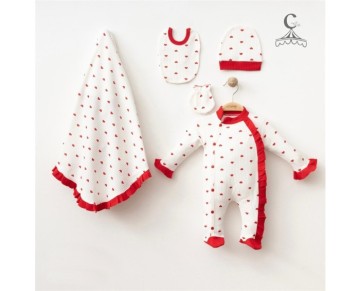 0/3 AY 25210-DİJİTAL KALP BASKILI BAYTANİYELİ 5 Lİ SEY