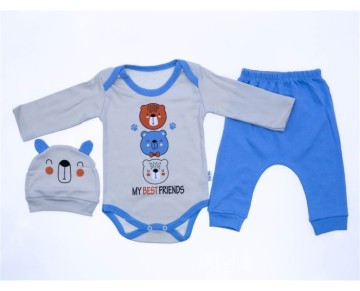 6/9 ay 1710-KAFALI AYICIK 3P BADİLİ TAKIM