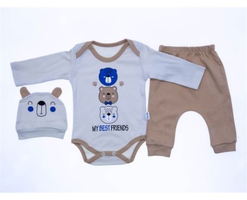 6/9 ay 1710-KAFALI AYICIK 3P BADİLİ TAKIM